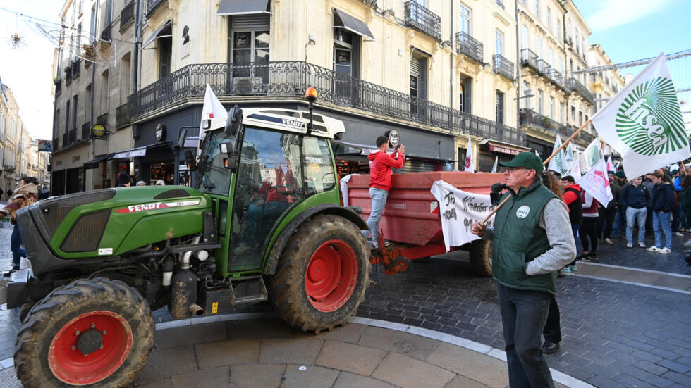 French Farmers Escalate Protests Against EU-Mercosur Trade Deal