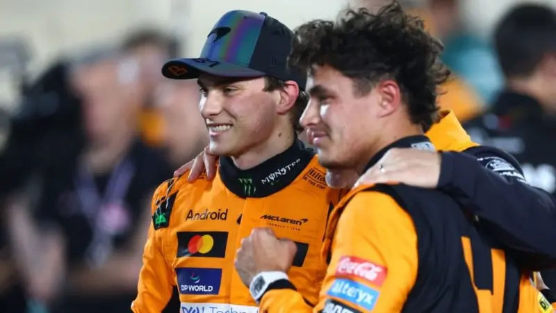 Norris and Piastri Secure McLaren One-Two in Qatar Sprint Race