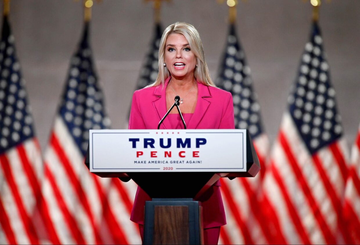 Trump Names Pam Bondi as New Attorney General Pick After Gaetz Withdraws