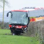 Bus Carrying 13 Passengers Crashes in Donegal After Collision with Car