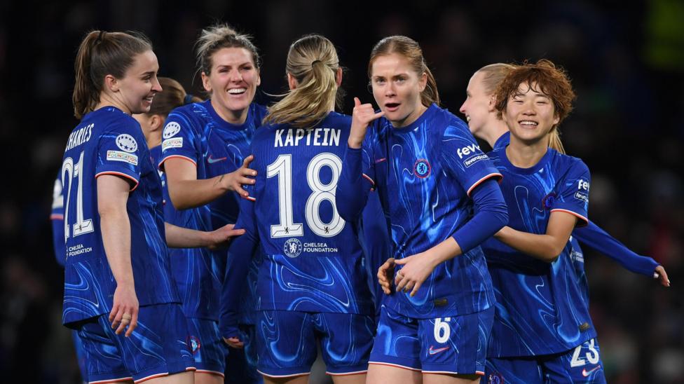 Chelsea Crushes Twente 6-1 in Dominant Women's Champions League Display