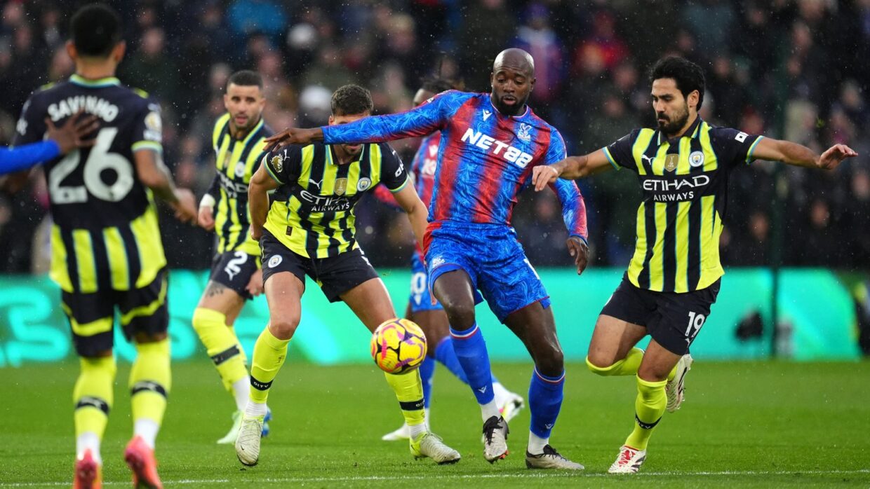 Crystal Palace Exposes Manchester City's Weaknesses in Draw