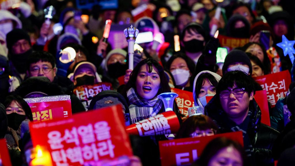 Democracy on the Brink as South Koreans Protest Against President Yoon