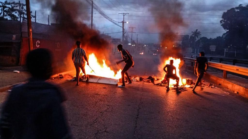 Election Protests Lead to Mass Prison Break in Mozambique