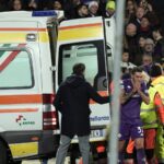 Fiorentina's Bove Hospitalized After Collapsing During Match