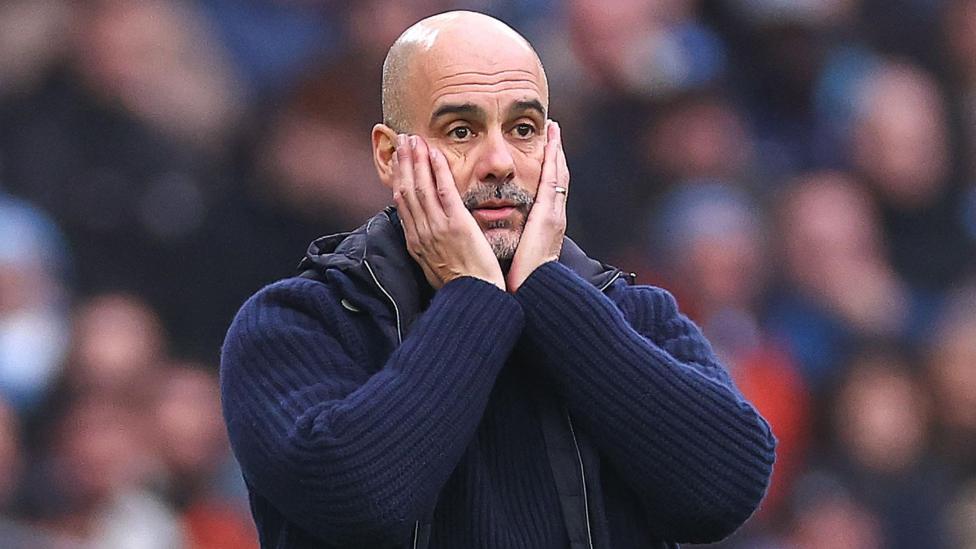 Guardiola Remains Committed Despite Manchester City's Poor Run