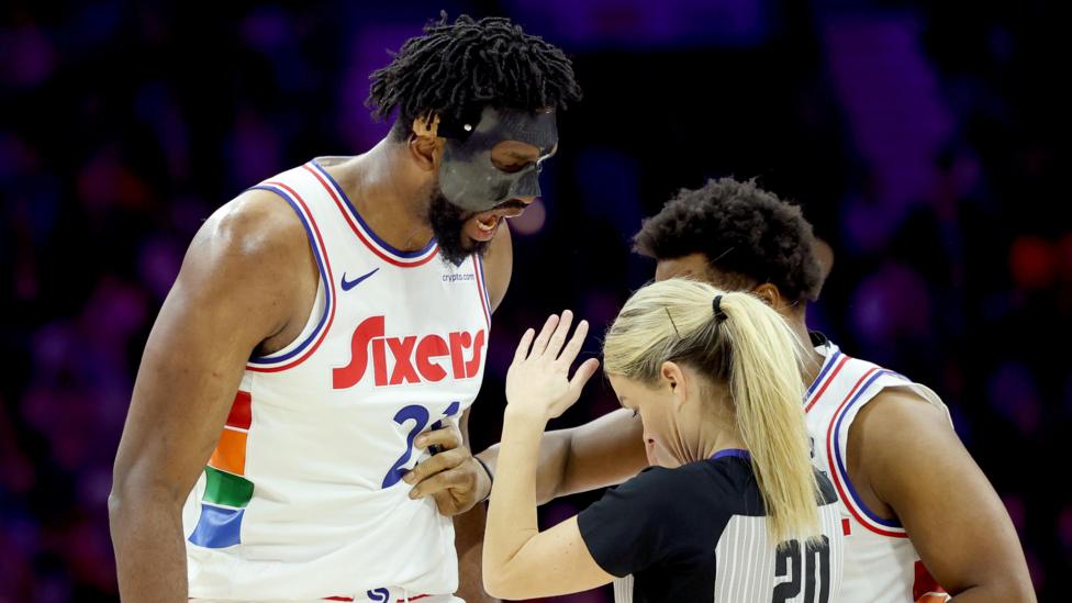 NBA Star EXPLODES at Female Ref, Gets Ejected