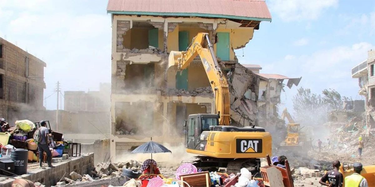 Nairobi Residents Left Homeless After Demolitions