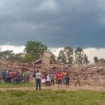 Rescue Operation Ongoing After Building Collapse in Rongo, Migori County