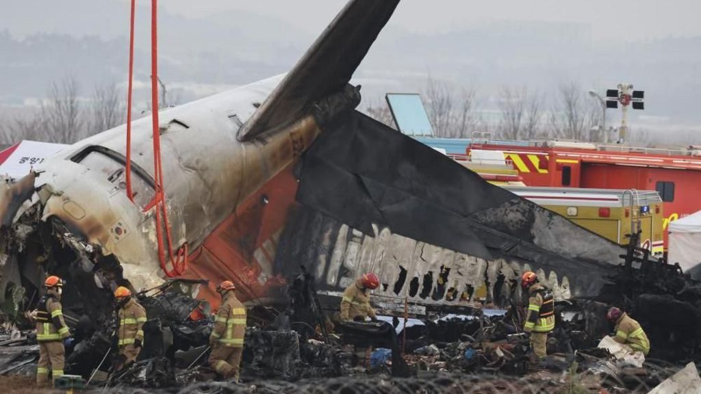 South Korea Orders Airline Safety Review Following Fatal Jeju Air Crash"