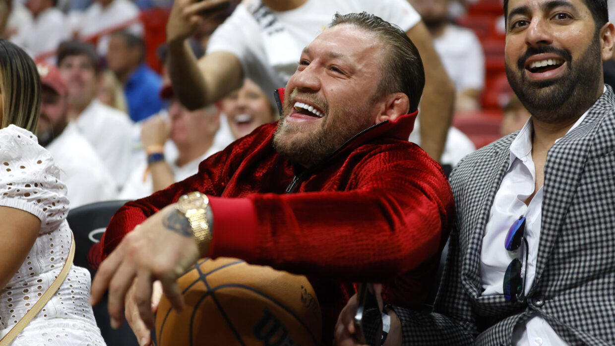 Conor McGregor Named in Civil Lawsuit Alleging Sexual Assault at NBA Finals