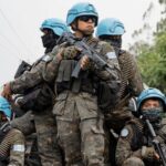 DR Congo Rebels Kill 13 Foreign Peacekeepers in Deadly Clash