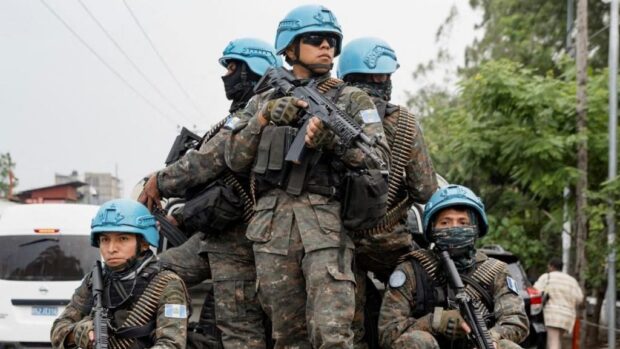 DR Congo Rebels Kill 13 Foreign Peacekeepers in Deadly Clash