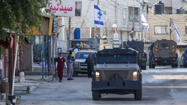 Eight Dead As Israeli Forces Launch Major Raid in Jenin