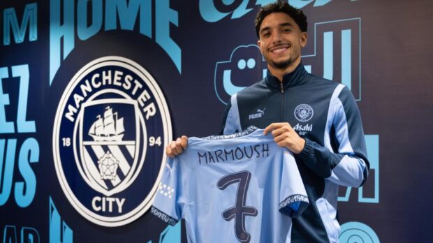 Manchester City Secures Marmoush in Massive Transfer Coup For £59m