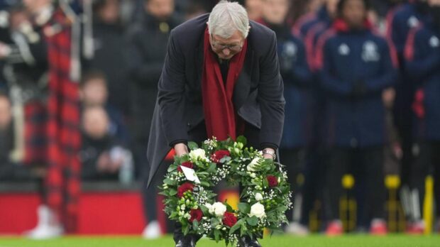 Manchester United Pays Last Respect To Club Legend Denis Law