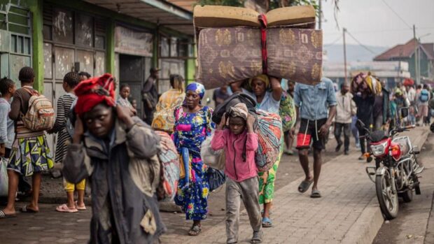 Mass Prison Break As Rebels Storm Major Congo City