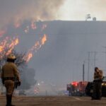 Massive Wildfire Erupts Near Los Angeles Forcing Mass Evacuation