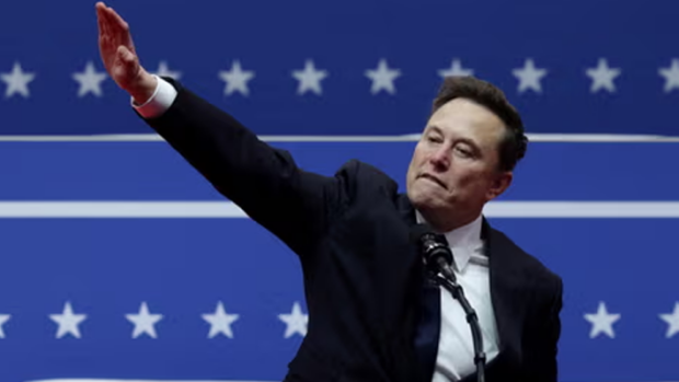 Musk Sparks Global Outrage With Controversial Gesture At Trump Rally