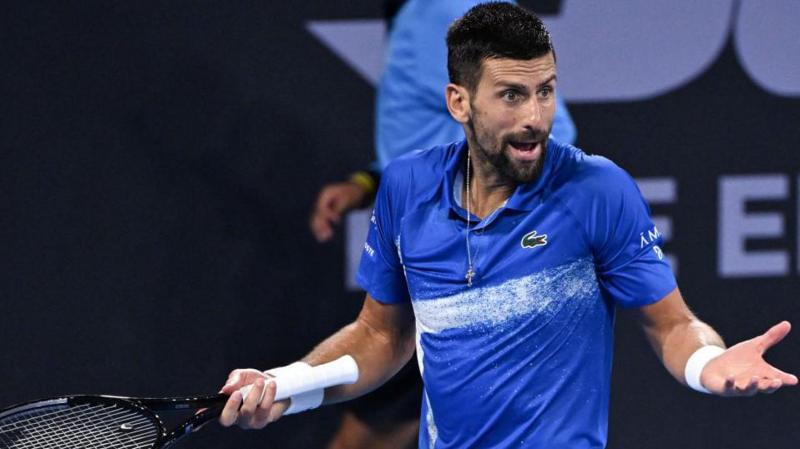 Opelka Takes Down GOAT Djokovic in Brisbane Stunner!