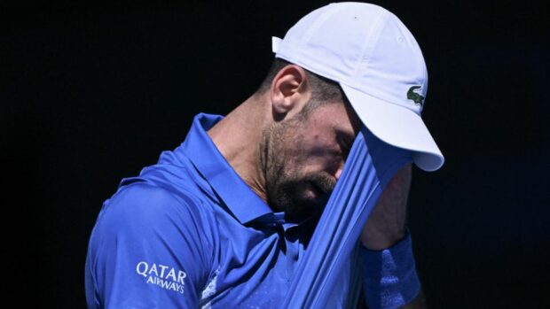 Tennis Star Djokovic Forced to Retire in Australian Open Semi-Final