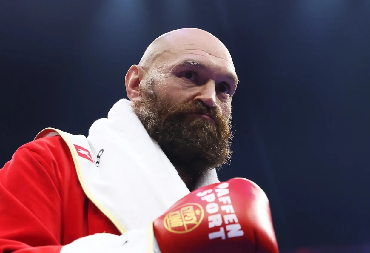 Tyson Fury Shocks Boxing World With Surprise Announcement