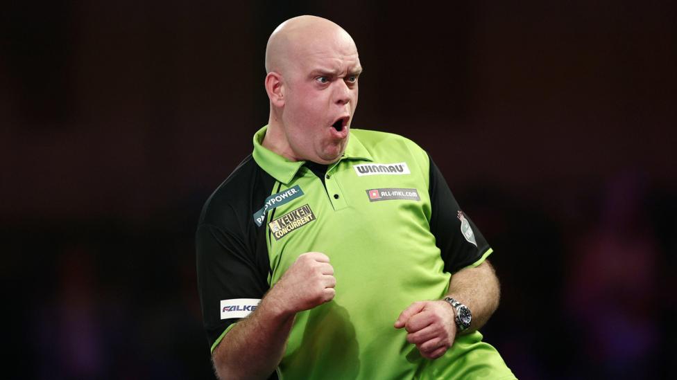 Van Gerwen Edges Rydz in Quarter-Final Thriller, Dobey Upsets Price