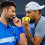 Djokovic and Kyrgios Exit Brisbane Doubles After Close Match Against Top Seeds