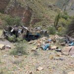 Bus Plunges Nearly 800 Meters Down Bolivian Mountain Killing Over 30 Passengers