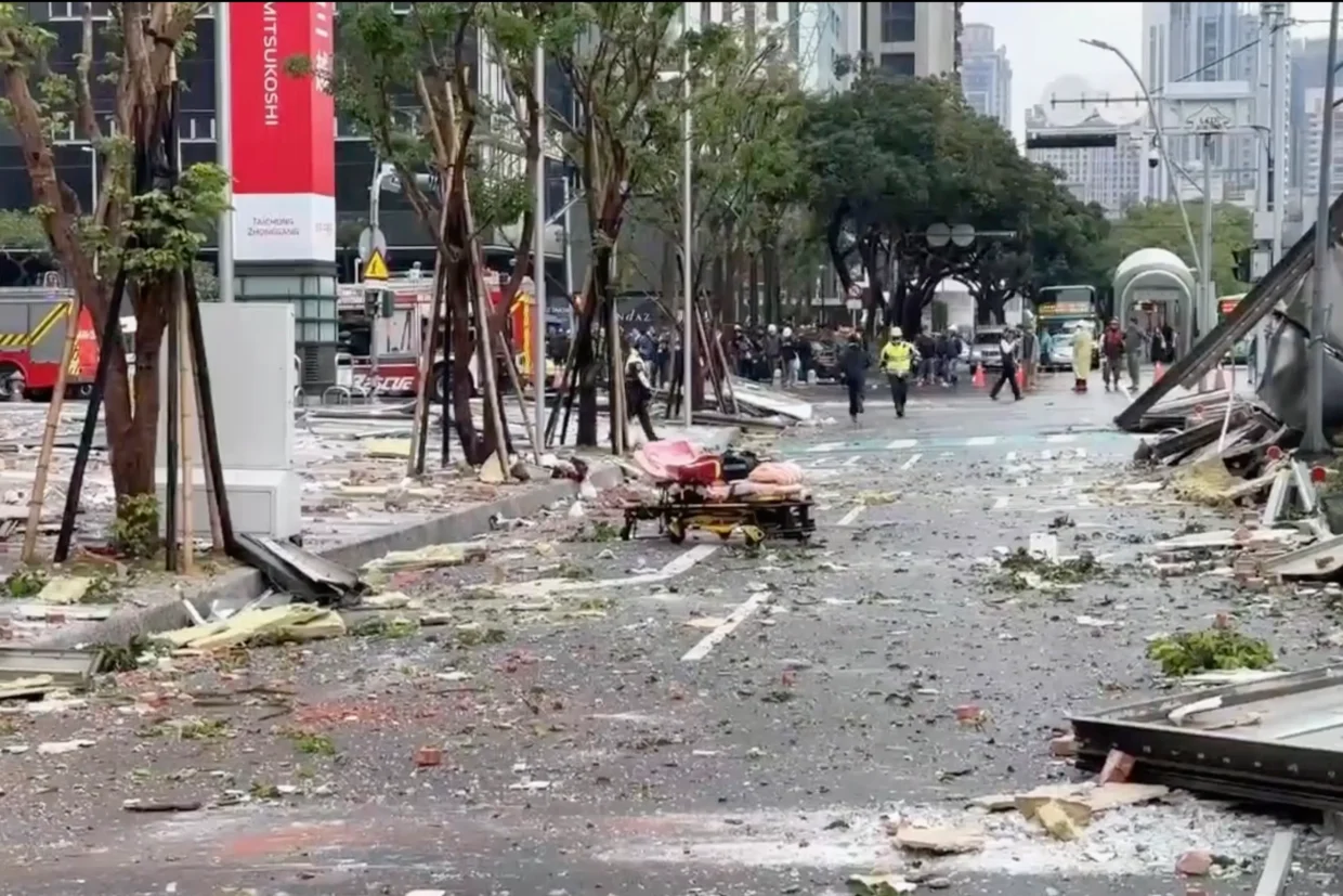 Deadly Mall Explosion Rocks Major Taiwan City