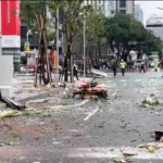 Deadly Mall Explosion Rocks Major Taiwan City