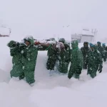 Dozens Of Workers Vanish Under Massive Himalayan Avalanche As Rescue Teams Battle Blizzard