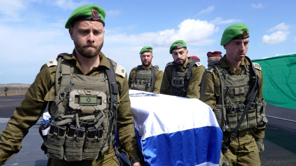 Hamas Returns First Dead Hostage As Grief Grips Israel
