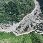 Mountain Collapses Without Warning In Chinese Village Burying Dozens Alive