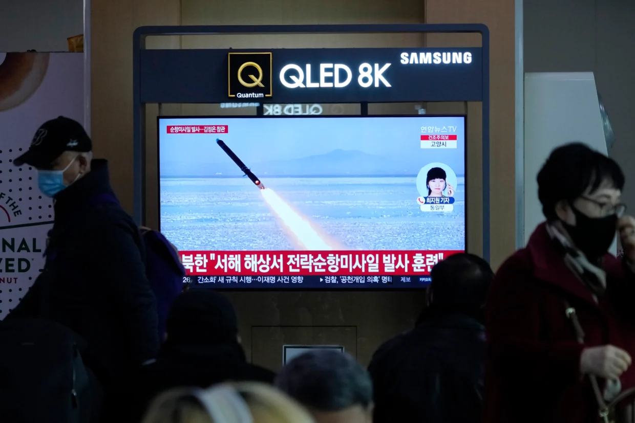 North Korea Fires Cruise Missiles Across Yellow Sea To Warn Enemies