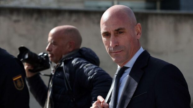 Spain Football Boss Found Guilty In World Cup Kiss Scandal