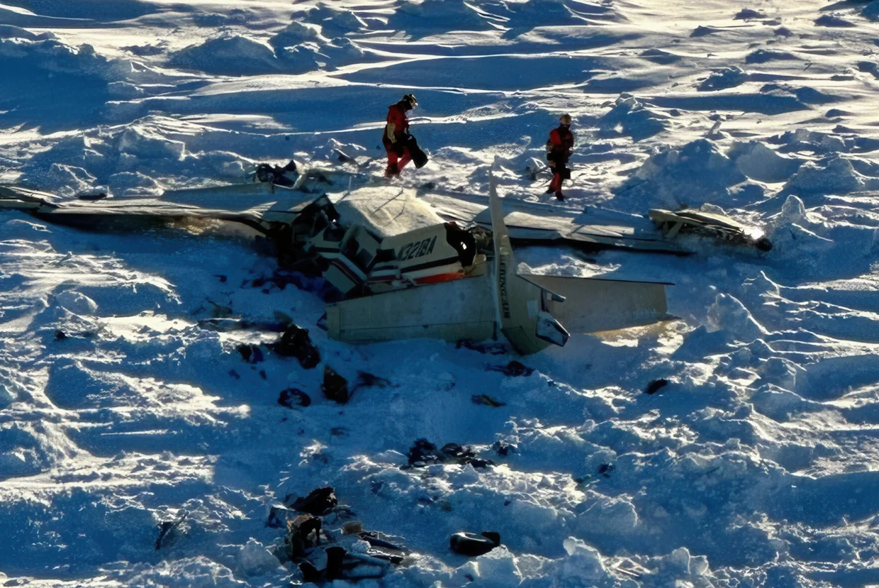 Ten Dead After Missing Alaska Plane Found In Remote Wilderness