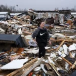 Killer Tornadoes Sweep Through US Leaving Dozens Dead And Homes Destroyed