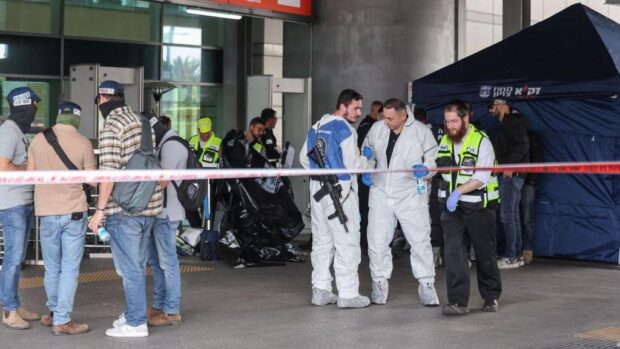 Elderly Man Killed As Attacker Stabs Five At Israeli Transit Hub