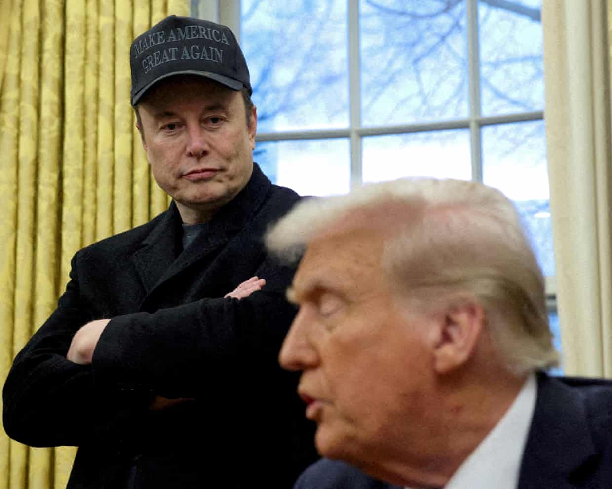 Elon Musk Publicly Slams Trump's Massive Spending Bill After Backing His Election