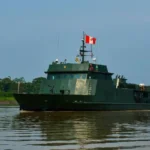 Navy Ship Smashes Into Amazon Oil Platform Leaving Two Dead One Missing