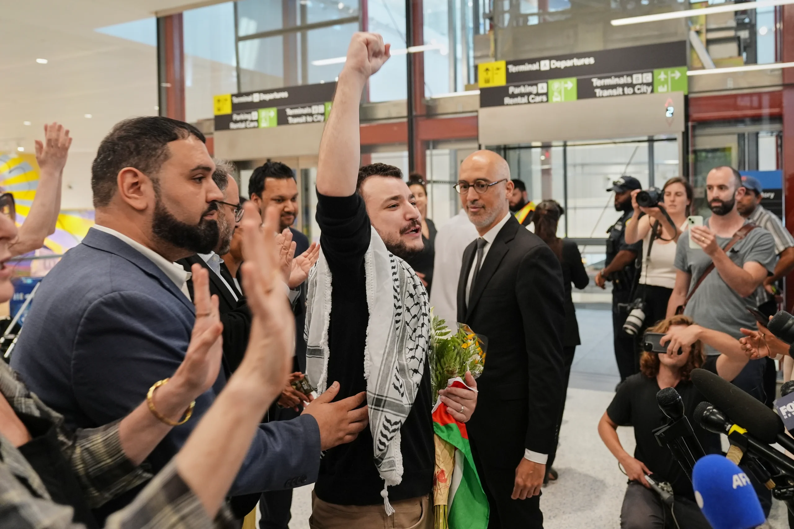 Student Vows To Keep Protesting Gaza War After Three Month Detention